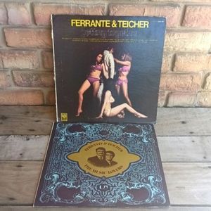 2 Ferrante & Teicher vinyl records